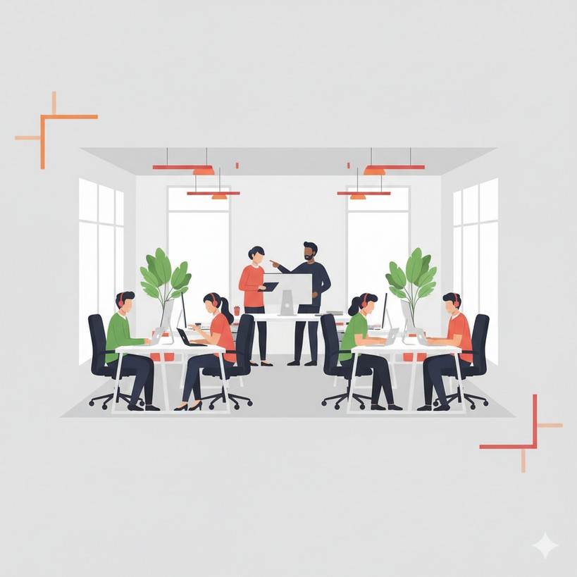 Co-working & Office Space Solutions