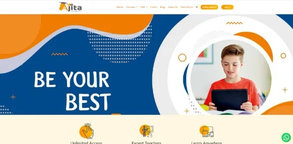 Ajita - Video Courses & Test Preparation