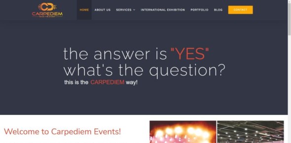 Carpe Diem Events - Event Management Company