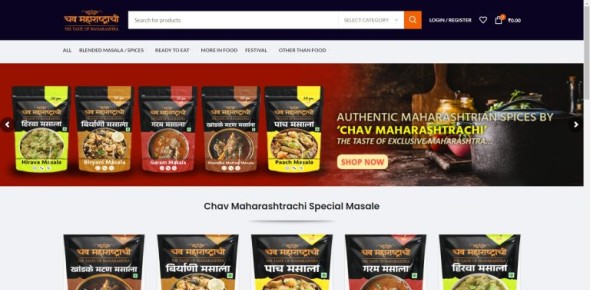 Chav Maharashtrachi - Authentic Maharashtrian Cuisine