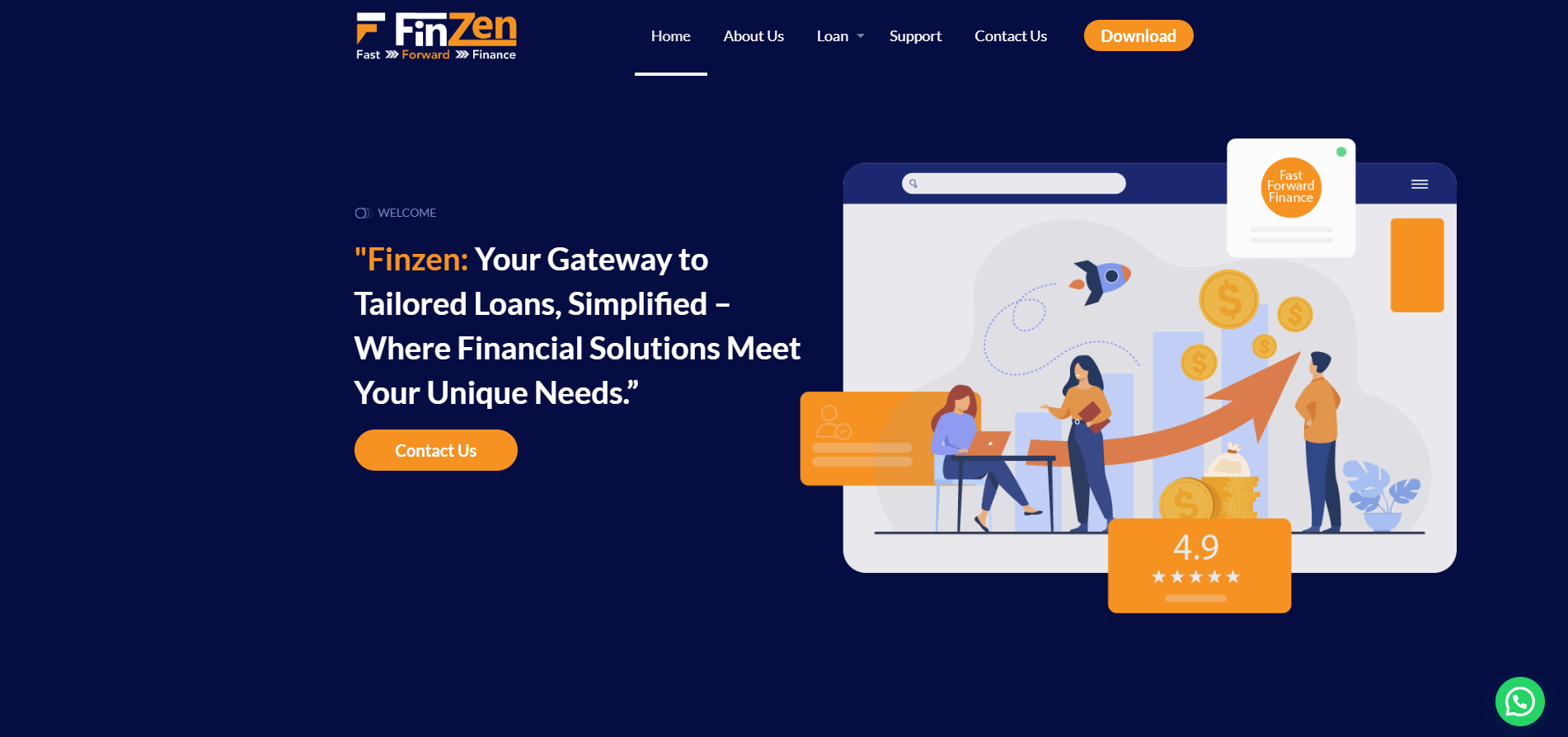 FinZen - Fast Forward Finance