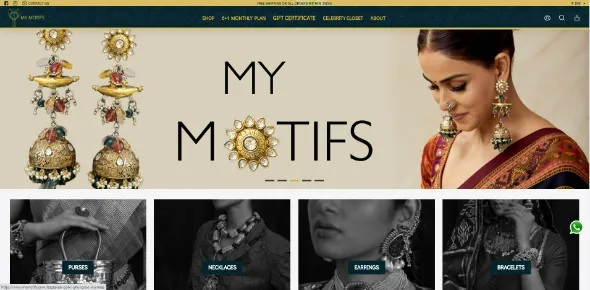 MyMotifs - Designer Jewelry Brand