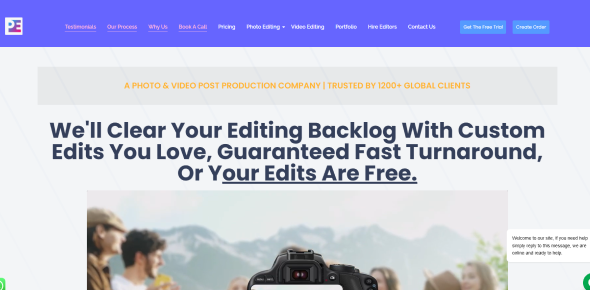 Pinnacle Edits - Professional Photo and Video Editing Services