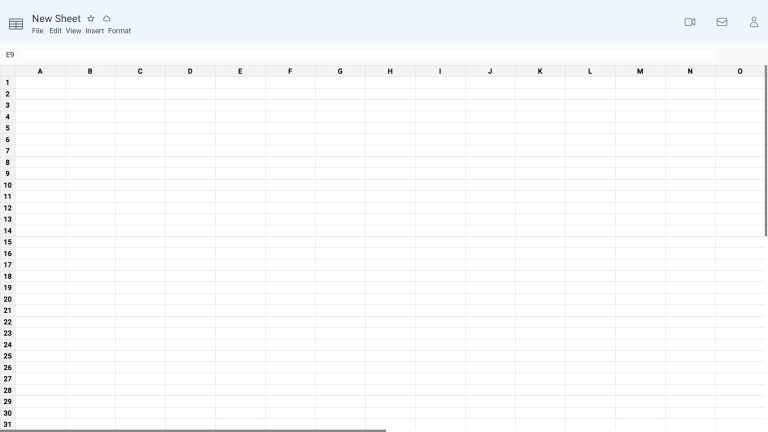 Spreadsheet - Online Collaboration Tool