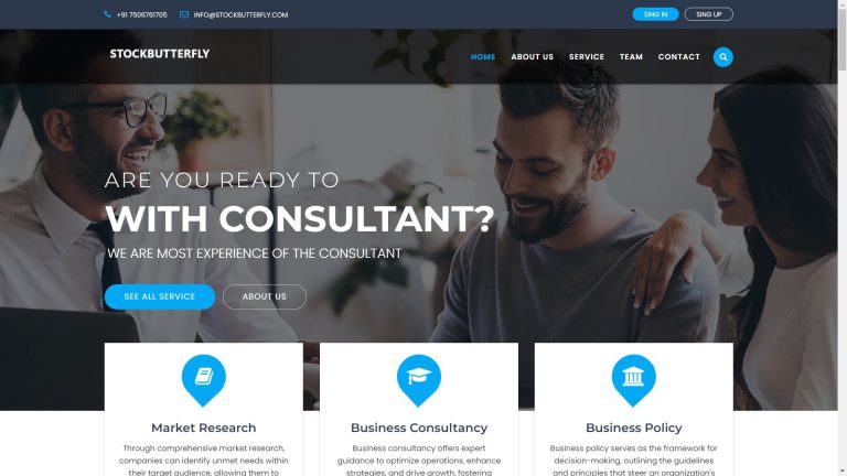 Stock Butterfly - Algorithmic Trading Platform